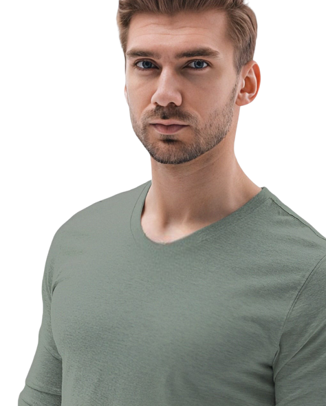 Polera Hombre Casual Manga Larga-3