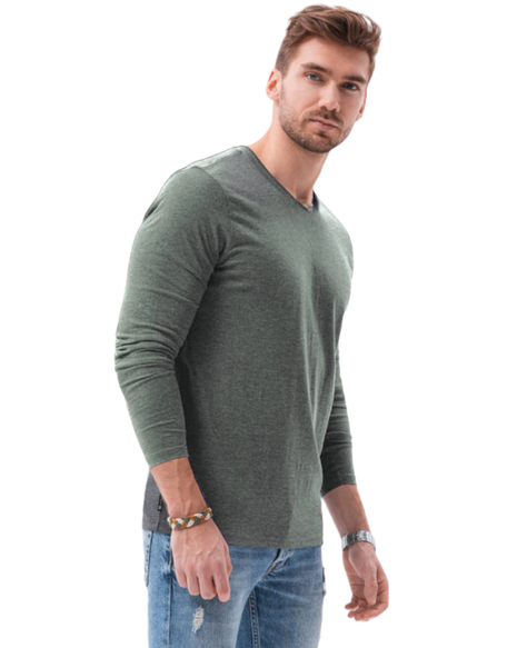 Polera Hombre Casual Manga Larga-4