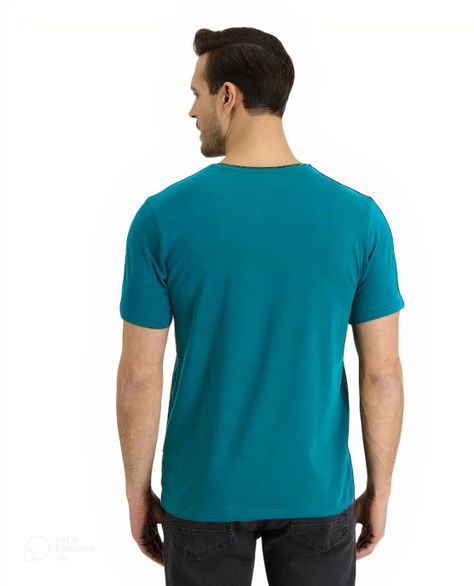 Polera Casual Hombre Regular Fit Cuello V-2