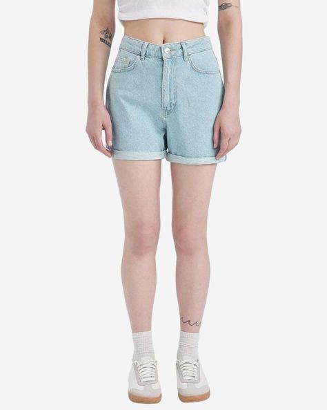 Short Denim Mujer Azul Sarah Ella-1