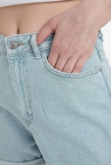 Short Denim Mujer Azul Sarah Ella-2
