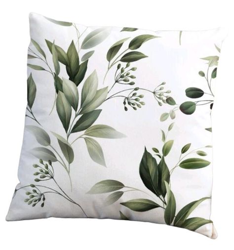 Funda de Cojín Decorativo 45x45 cm Blanco-0