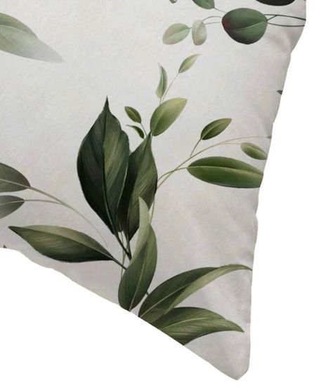 Funda de Cojín Decorativo 45x45 cm Blanco-2