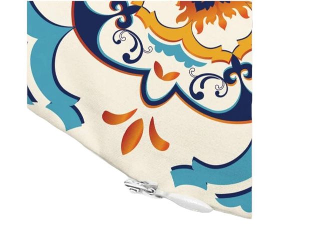 Funda de Cojín Decorativo Mandala 45x45 cm -2
