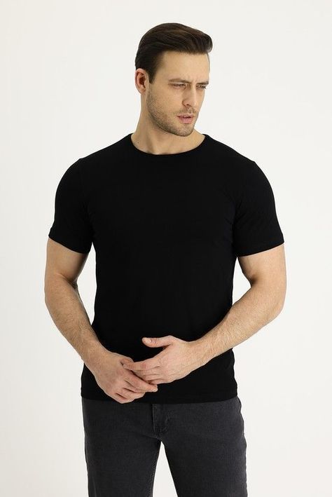 Polera Casual Cuello Redondo-2