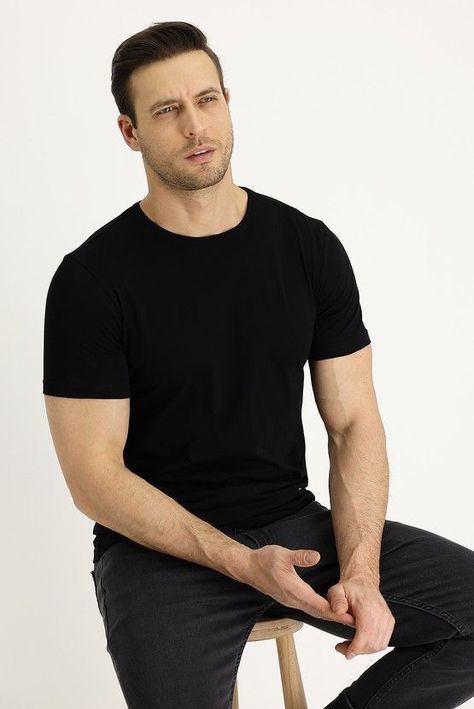 Polera Casual Cuello Redondo-0