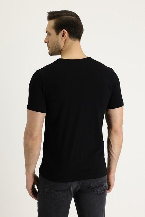 Polera Casual Cuello Redondo-1