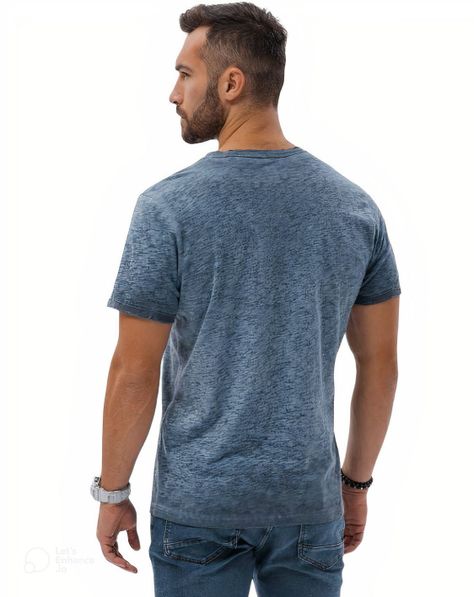 Polera Hombre Casual Regular Fit-2