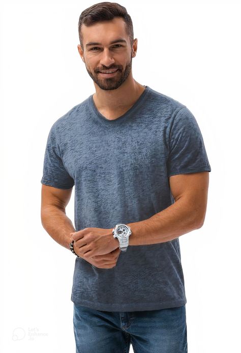 Polera Hombre Casual Regular Fit-1