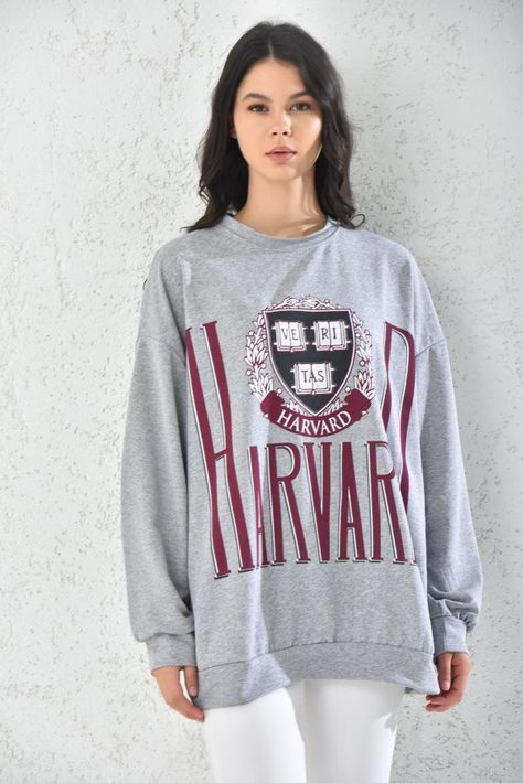 Poleron Oversize Mujer Gris Sarah&Ella-0