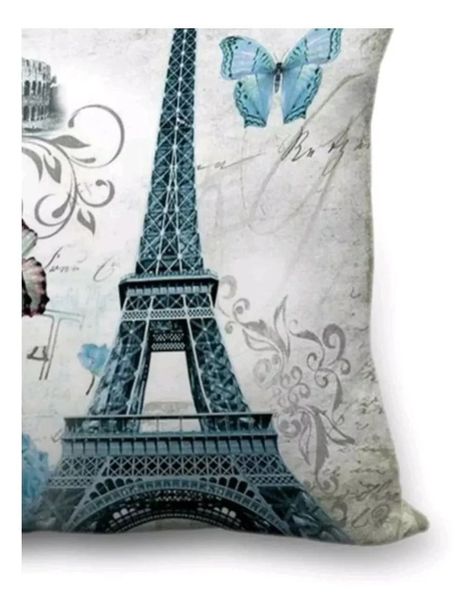 Funda de Cojín Decorativo Diseño Estampado 45x45 cm-0