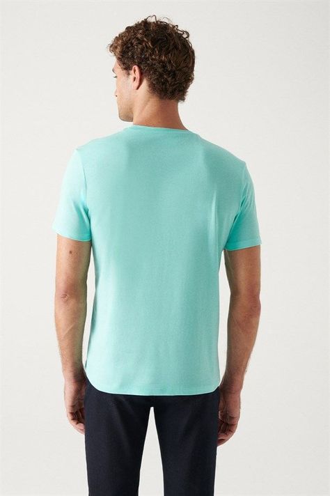 Polera Hombre Fit Casual Cuello Redonda-2