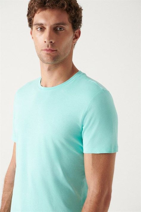 Polera Hombre Fit Casual Cuello Redonda-0