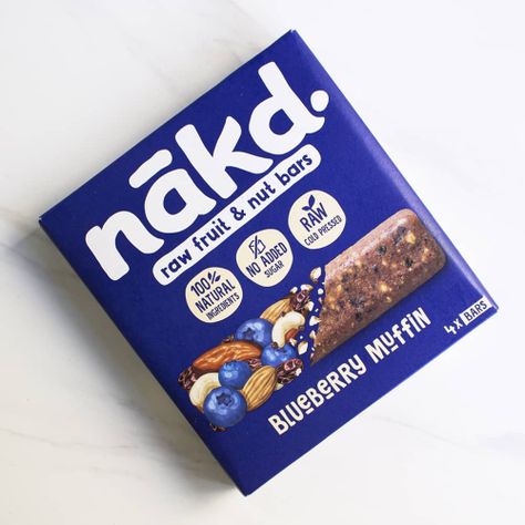 4 barras de Arandanos Nakd 140 grs-0