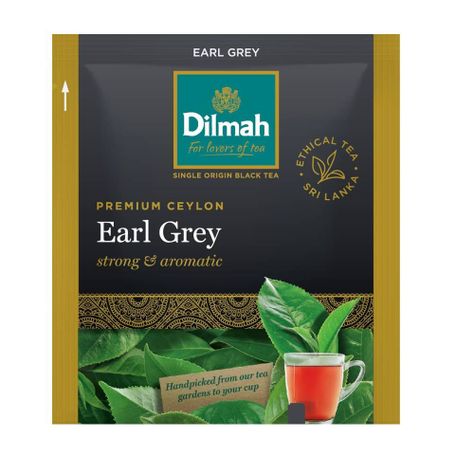 100 Bolsitas Te Negro Earl Grey Dilmah-0