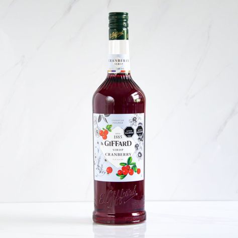 Syrup de Cranberry Giffard 1 lt-0
