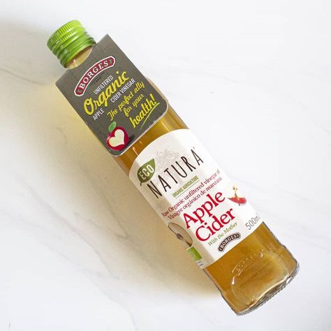 Vinagre de Sidra Sin Filtrar Borges 500 ml-1