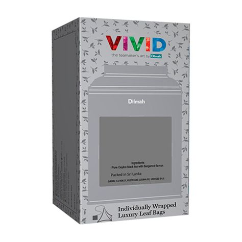 50 Bolsitas Te Negro Earl Grey Vivid Dilmah-1