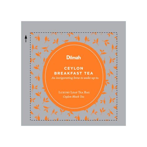50 Bolsitas Te Negro English Breakfast Vivid Dilmah-0