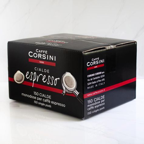 Caja 150 Pods Cafe Espresso Corsini-0