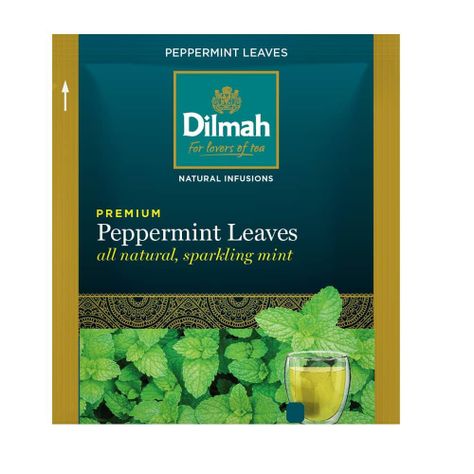 100 Bolsitas Infusion Menta Dilmah-0