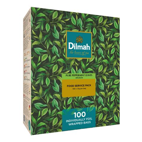 100 Bolsitas Infusion Menta Dilmah-1