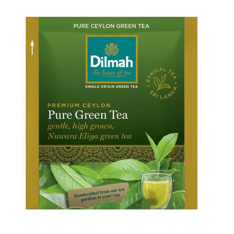 100 Bolsitas Te Verde Ceylon Natural Dilmah-0