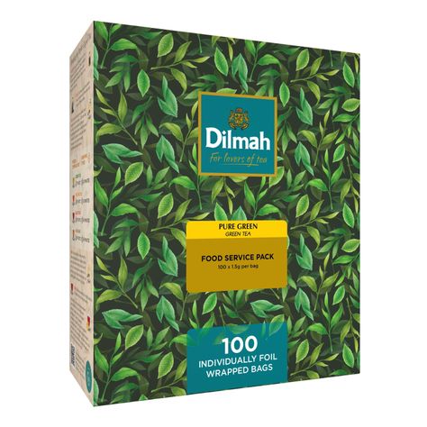 100 Bolsitas Te Verde Ceylon Natural Dilmah-1