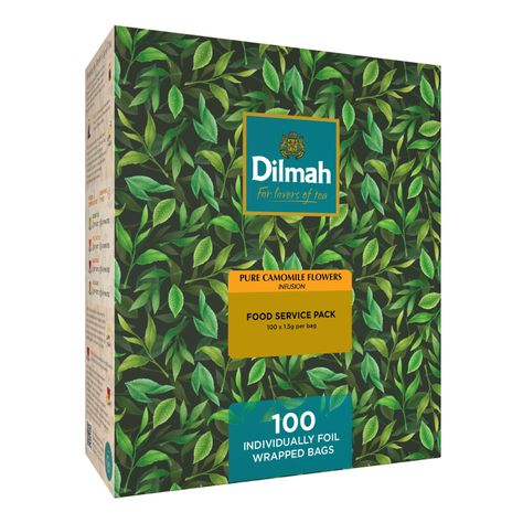 100 Bolsitas Infusion Manzanilla Dilmah-1