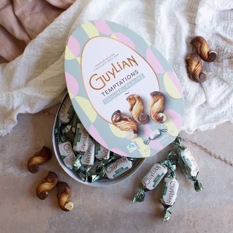 Chocolate Seashell Easter Guylian 125 grs-0