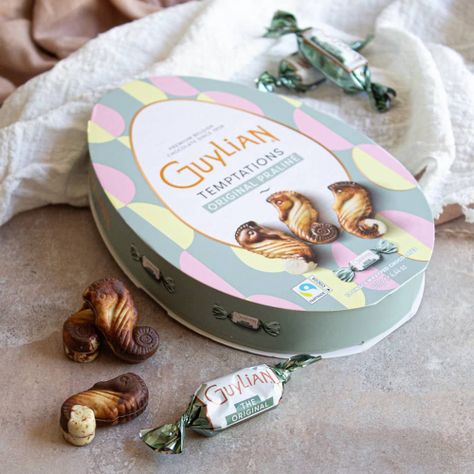 Chocolate Seashell Easter Guylian 125 grs-1