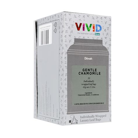 30 Bolsitas Infusion Manzanilla Vivid Dilmah-1
