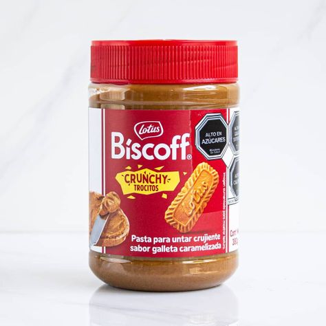 Crema de galletas Lotus Biscoff Crunchy 380 grs-0