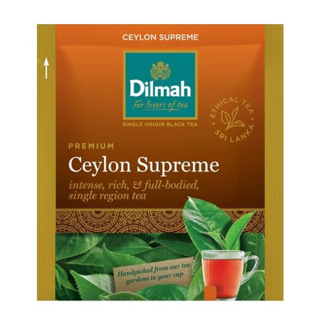 100 Bolsitas Te Negro Ceylon Supreme Dilmah-0