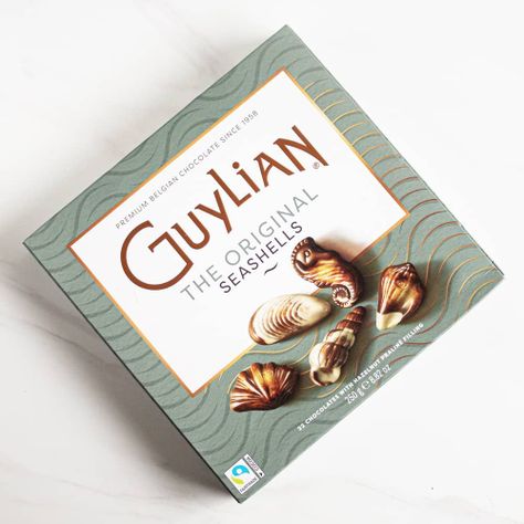 Bombones de Chocolate Belga Sea Shell Guylian 250 grs-0