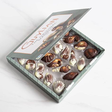 Bombones de Chocolate Belga Sea Shell Guylian 250 grs-1