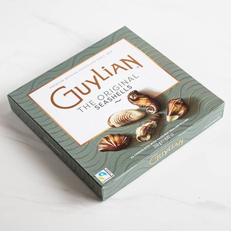 Bombones de Chocolate Belga Sea Shell Guylian 250 grs-3