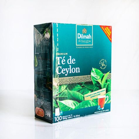 100 Bolsitas Te Negro Ceylon Pure Premium Dilmah-0