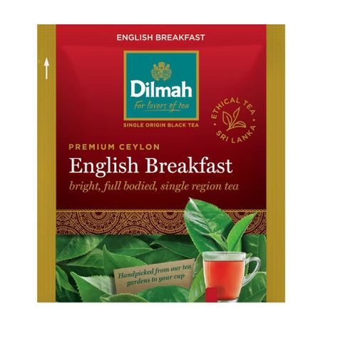 100 Bolsitas Te Negro English Breakfast Dilmah-0