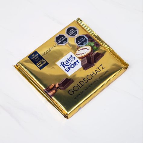 Chocolate de leche Golden Ritter Sport 250 grs-0
