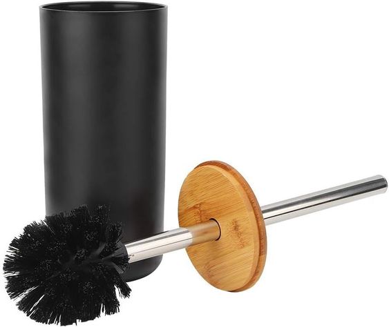 Set 6 Accesorios de Baño Negro-2