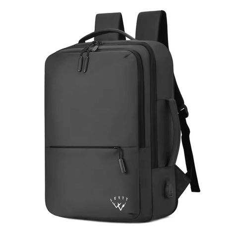 Mochila Moderna para Oficina y Negocios con Carga USB-Lextt Nova-0