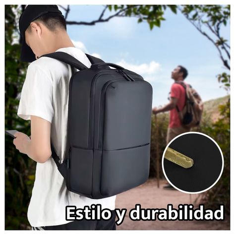 Mochila Moderna para Oficina y Negocios con Carga USB-Lextt Nova-2