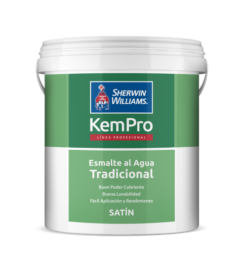 Esmalte al Agua Blanco Satinado Tineta Sherwin Williams-0