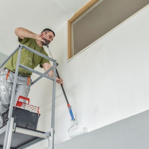 Esmalte al Agua Blanco Satinado Tineta Sherwin Williams-2