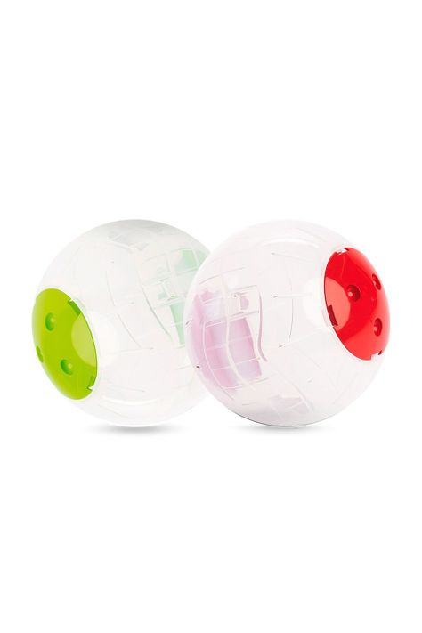 Bola De Ejercicios Para Roedores MPS 18cm ROJA-1