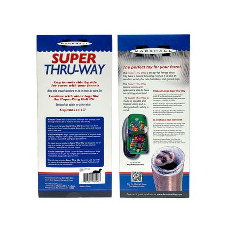 Tunel Huron Explandible Truway 45M MARSHALL-4