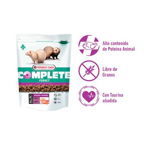Alimento Versele Laga Complete para Huron 750 Gr-2