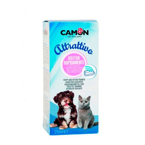 Educador Sanitario Perros y Gatos 25ml CAMON-0