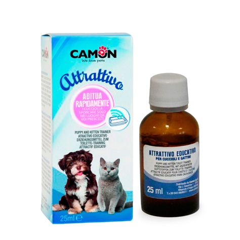Educador Sanitario Perros y Gatos 25ml CAMON-2